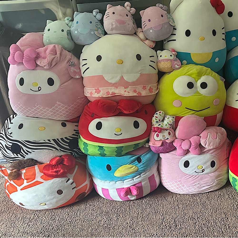 Squishmallows Collection + more